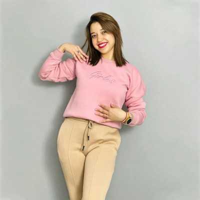 Pull femme molletonne story