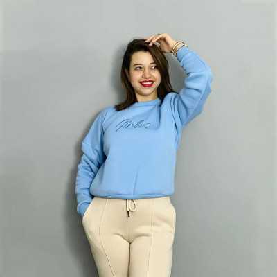 Pull femme molletonne story