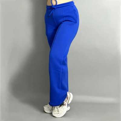 Pantalon femme molletonne