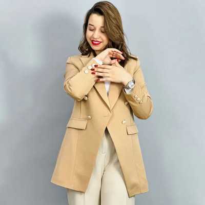 Blazer Femme Story Long