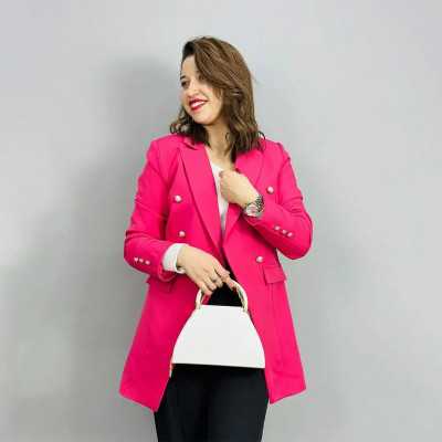 Blazer Femme Story Long