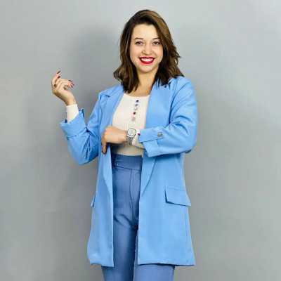 Blazer Femme Oversize