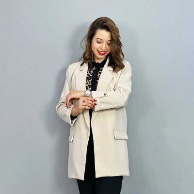 Blazer Femme Oversize