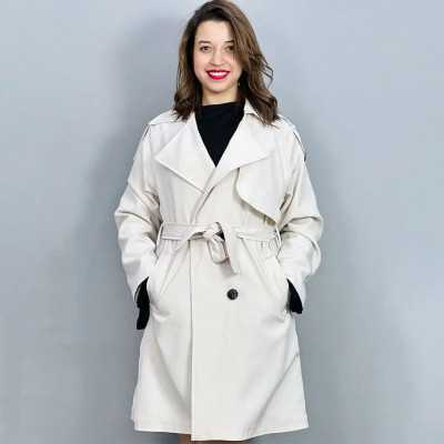 Trench Coat Imperméable - Élégance