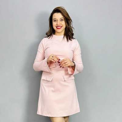 Robe Femme Courte - Chic et Confortable