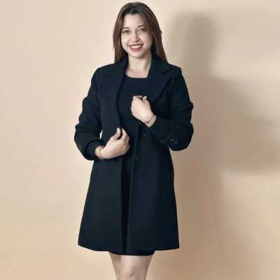 Manteau Femme Story Court – Élégance et Confort pour l’Hiver