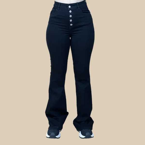 Pantalon femme patte éléphant