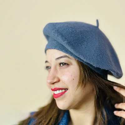 Chapeau Béret Laine