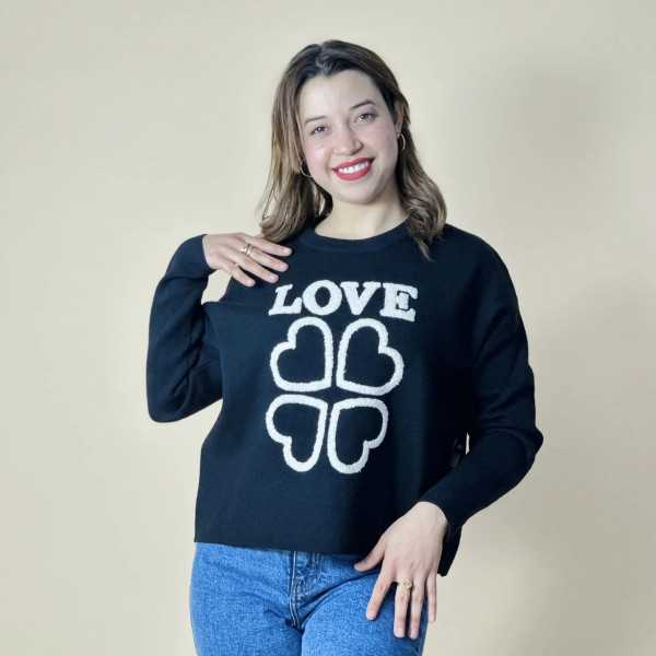 Pull femme Miss Charm love