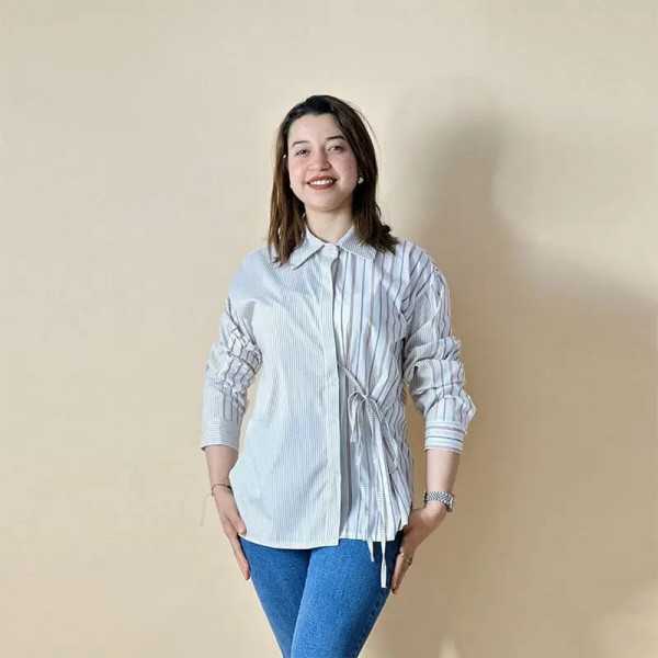 Chemise femme Sybella ciel