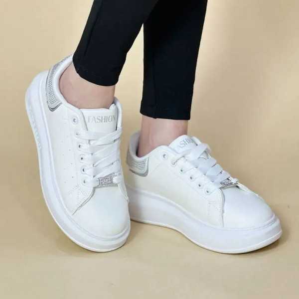 Basket femme Mado NOIR&BLANC
