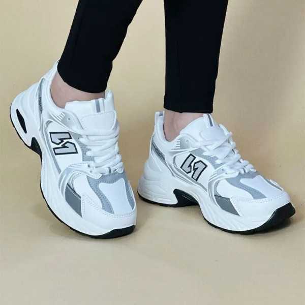 Basket femme Mado threecol