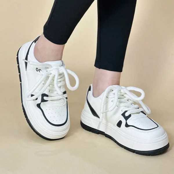 Basket Femme Mado n&b