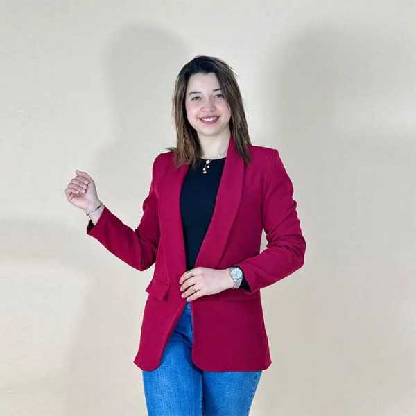 Blazer Femme Linda