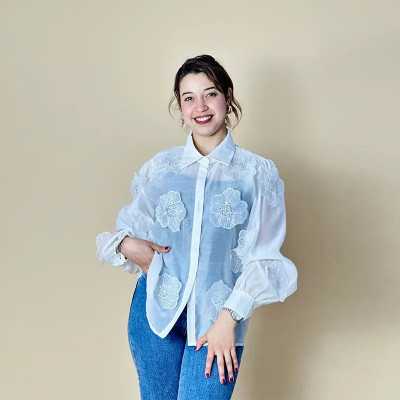 Chemise Femme Jollya - Élégante & Moderne |UltimaBoutique.tn Chemise Femme Jollya - Élégante & Moderne |UltimaBoutique.tn