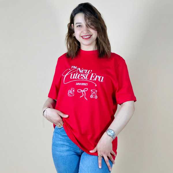 T-shirt oversize femme story