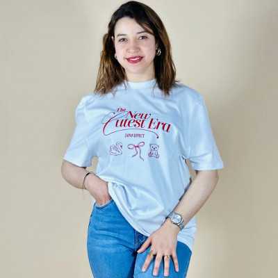 T-shirt Oversize Femme Story | Confort & Tendance | Ultima Boutique