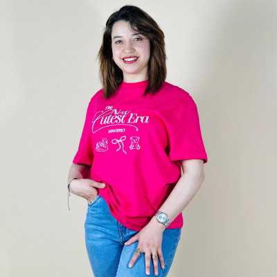 T-shirt Oversize Femme Story | Confort & Tendance | Ultima Boutique