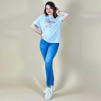 T-shirt Oversize Femme Story | Confort & Tendance | Ultima Boutique
