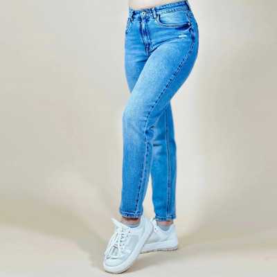 Pantalon Momfit Story Femme | Décontracté | UltimaBoutique.tn