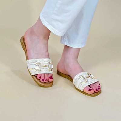 Claquette femme joiaa