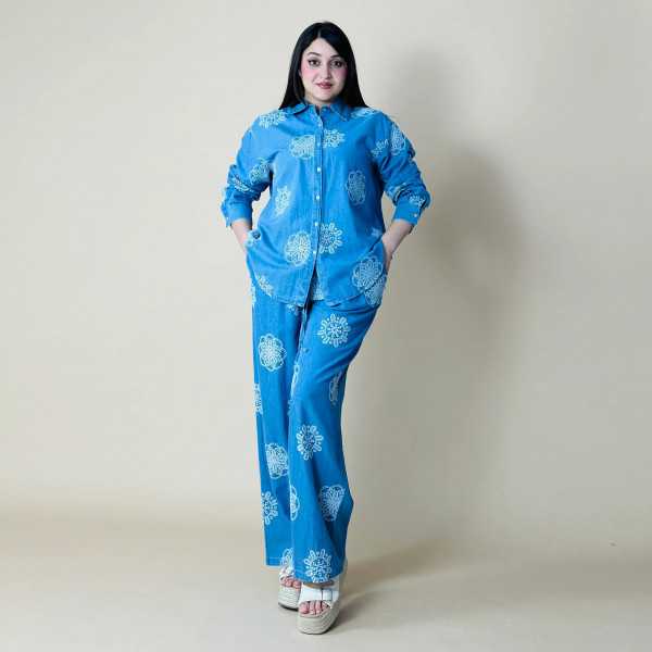 Ensemble Femme insta denim