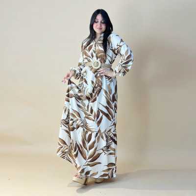 Robe femme fleur de lyss