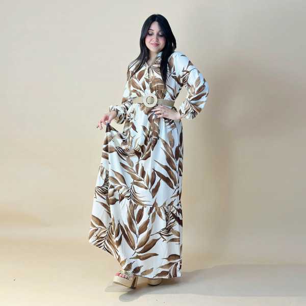 Robe femme fleur de lyss