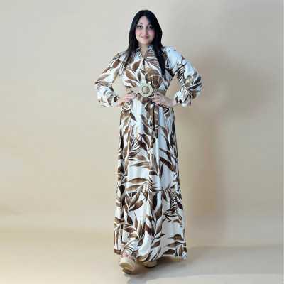 Robe femme fleur de lyss