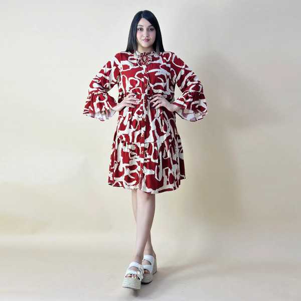 Robe femme story ample