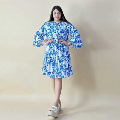 Robe femme story ample