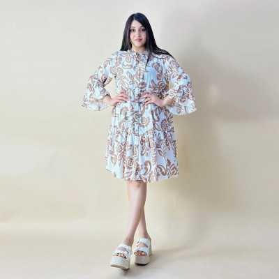 Robe femme story ample
