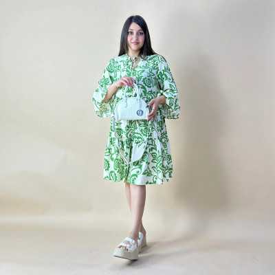 Robe femme story ample