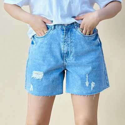 Short femme Jeans Story 1