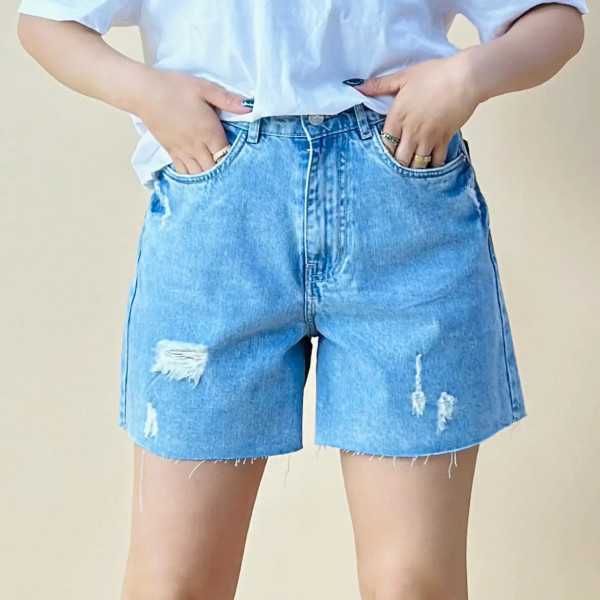 Short femme Jeans Story 1