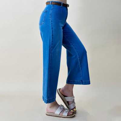 Pantalon Large & ceinture story Pantalon Large & ceinture story