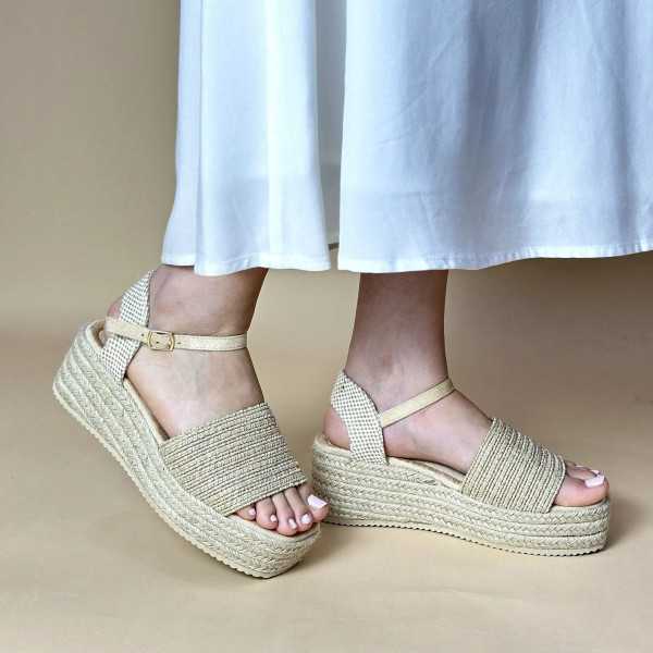 Sandale femme ideaal