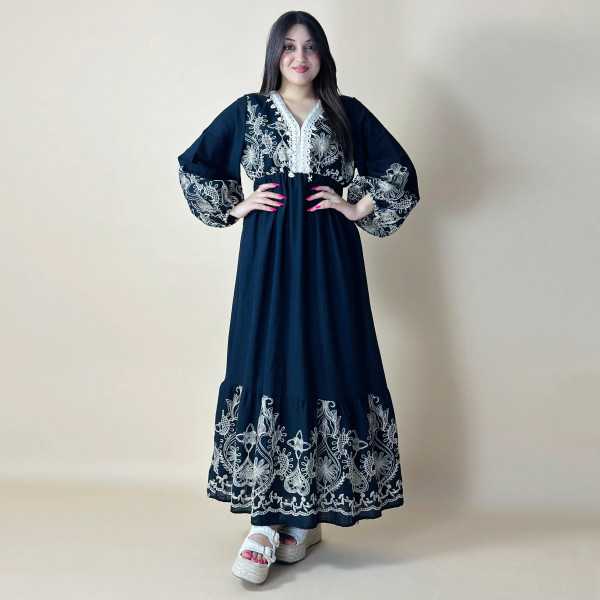 Robe femme miss charme noir