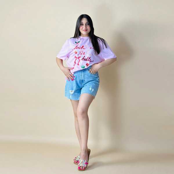 Pull femme over story