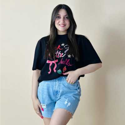 Pull femme over story