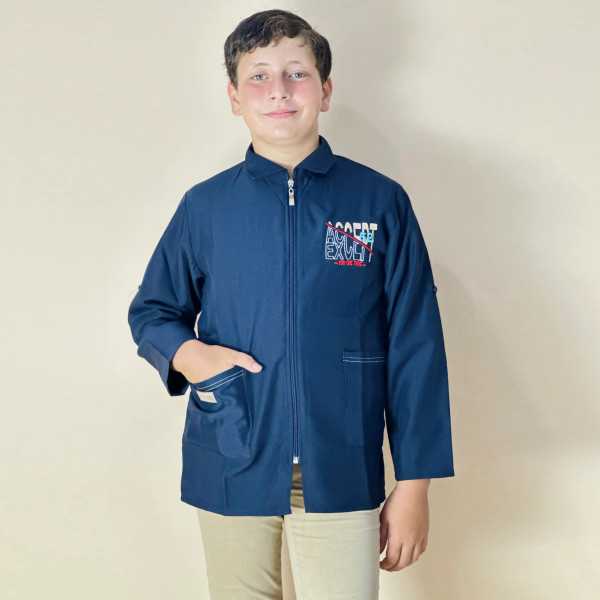 Tablier Gar Primaire marine
