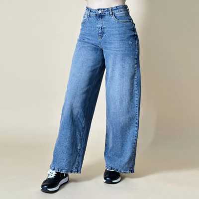 Pantalon Wide Leg Femme Pivoine – Élégance & Confort