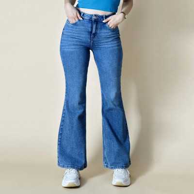 Pantalon pate-elephant femme