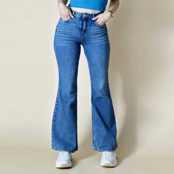 Pantalon pate-elephant femme
