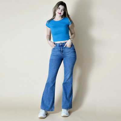 Pantalon pate-elephant femme