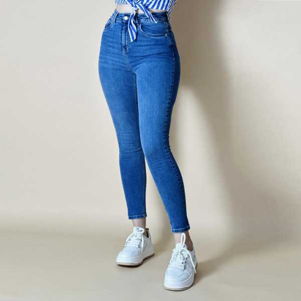 Pantalon skinny pivoine femme