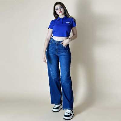 Pantalon Large Femme Pivoine – Élégance & Confort