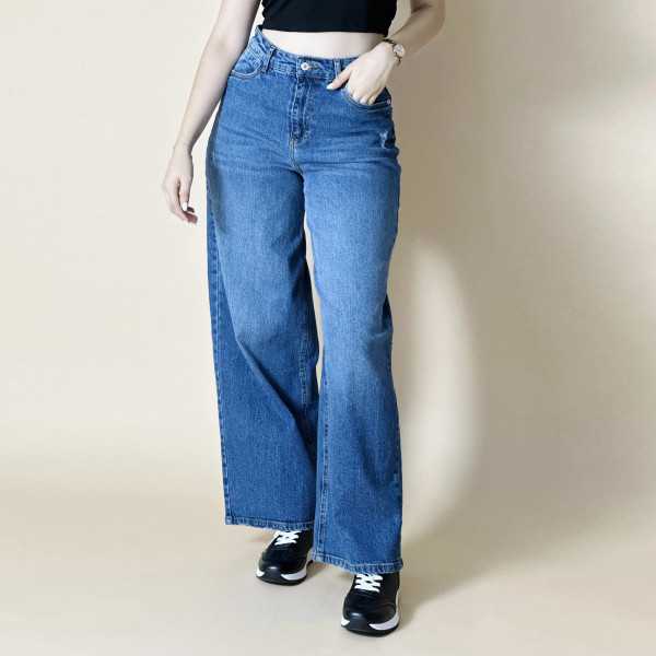 Pantalon wide leg femme