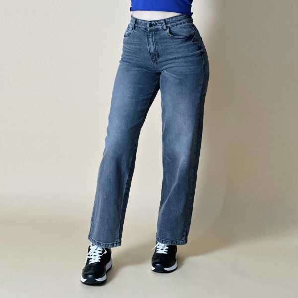 Baggy femme pivoine gris clair