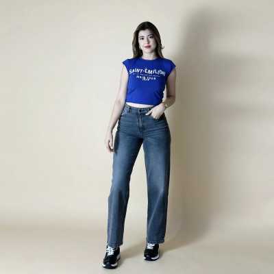 Baggy Femme Pivoine – Style Décontracté & Tendance